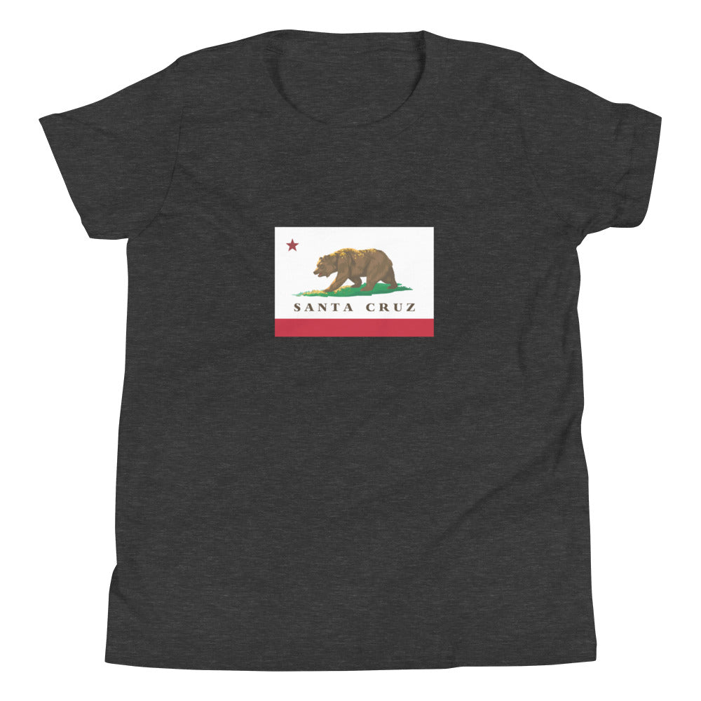Grey Santa Cruz Kids Shirt