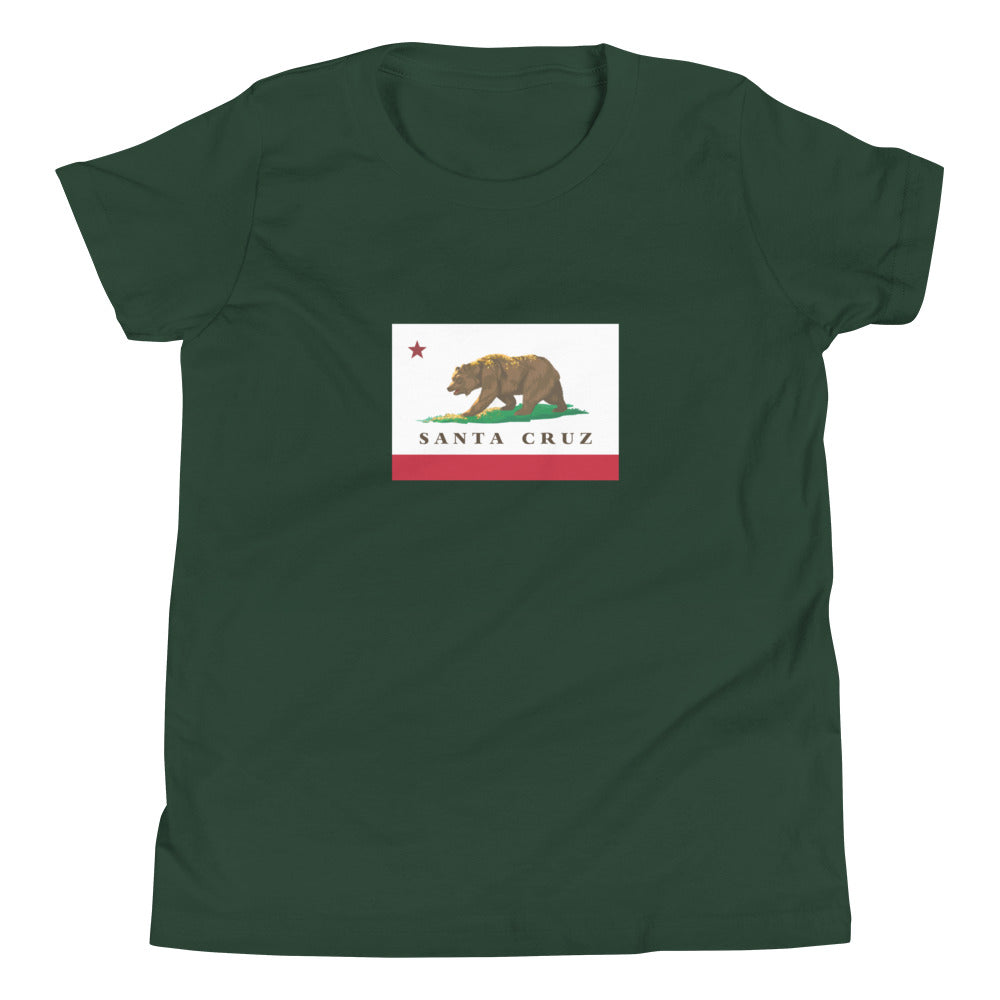 Forest Green Santa Cruz Kids Shirt