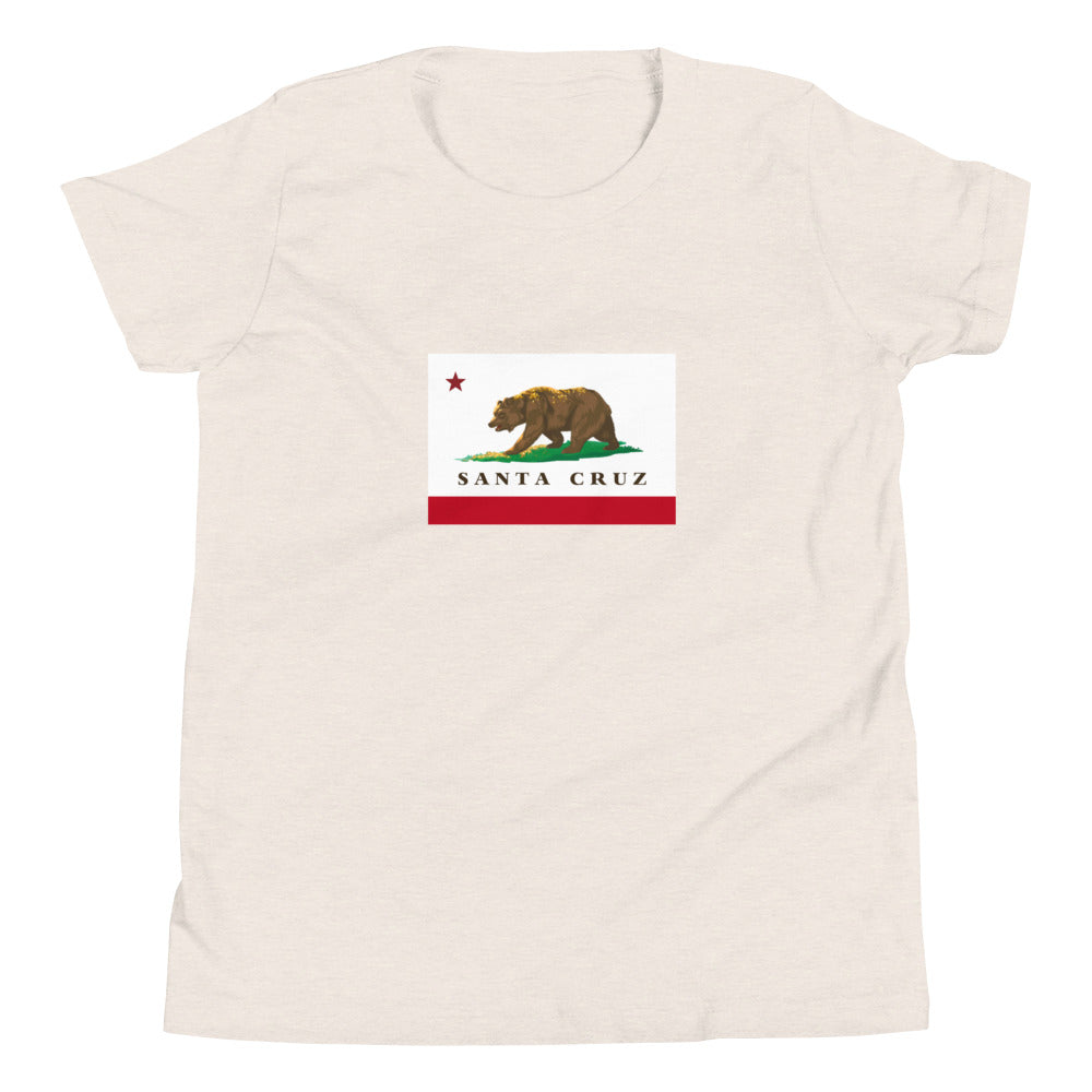 Santa Cruz Kids Shirt - CAFlags