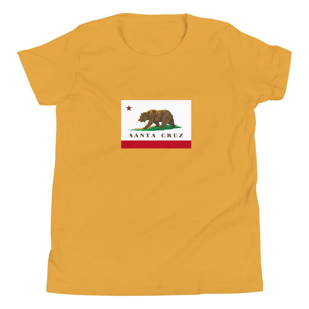 Santa Cruz Kids Shirt - CAFlags