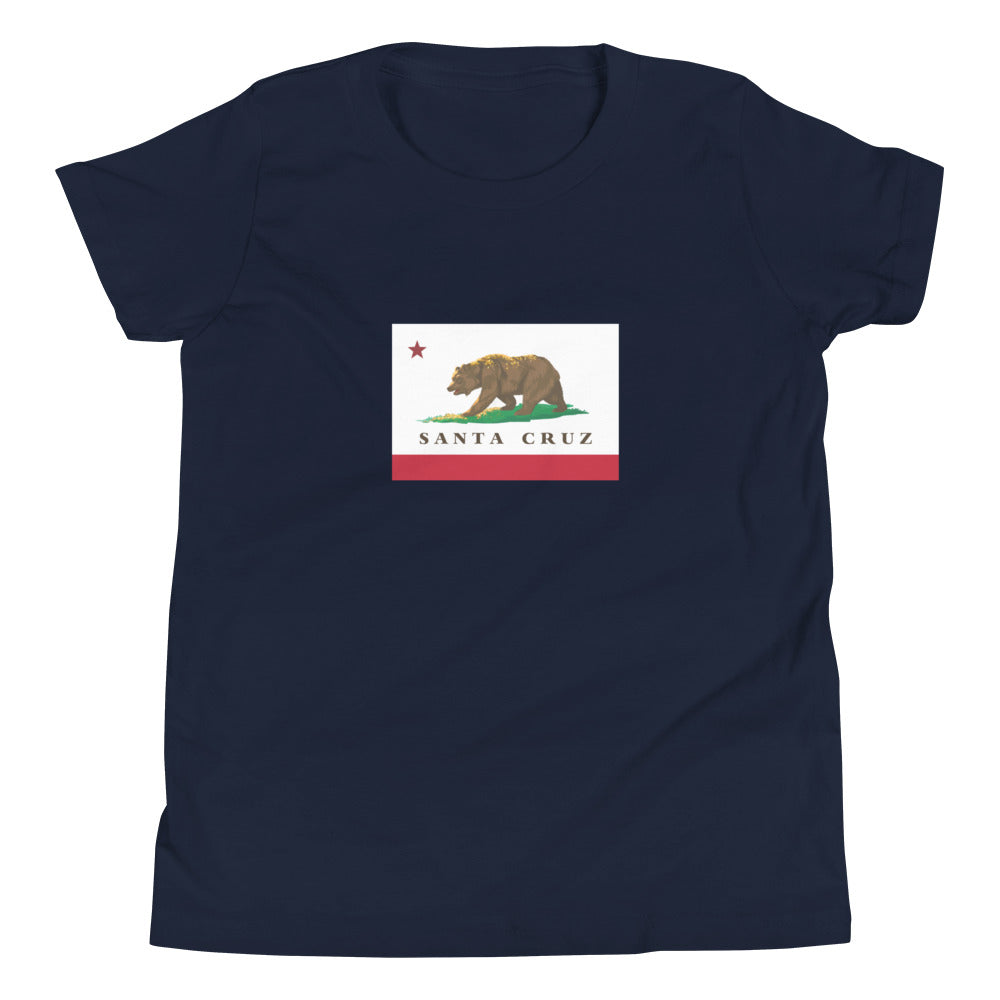 Navy Santa Cruz Kids Shirt