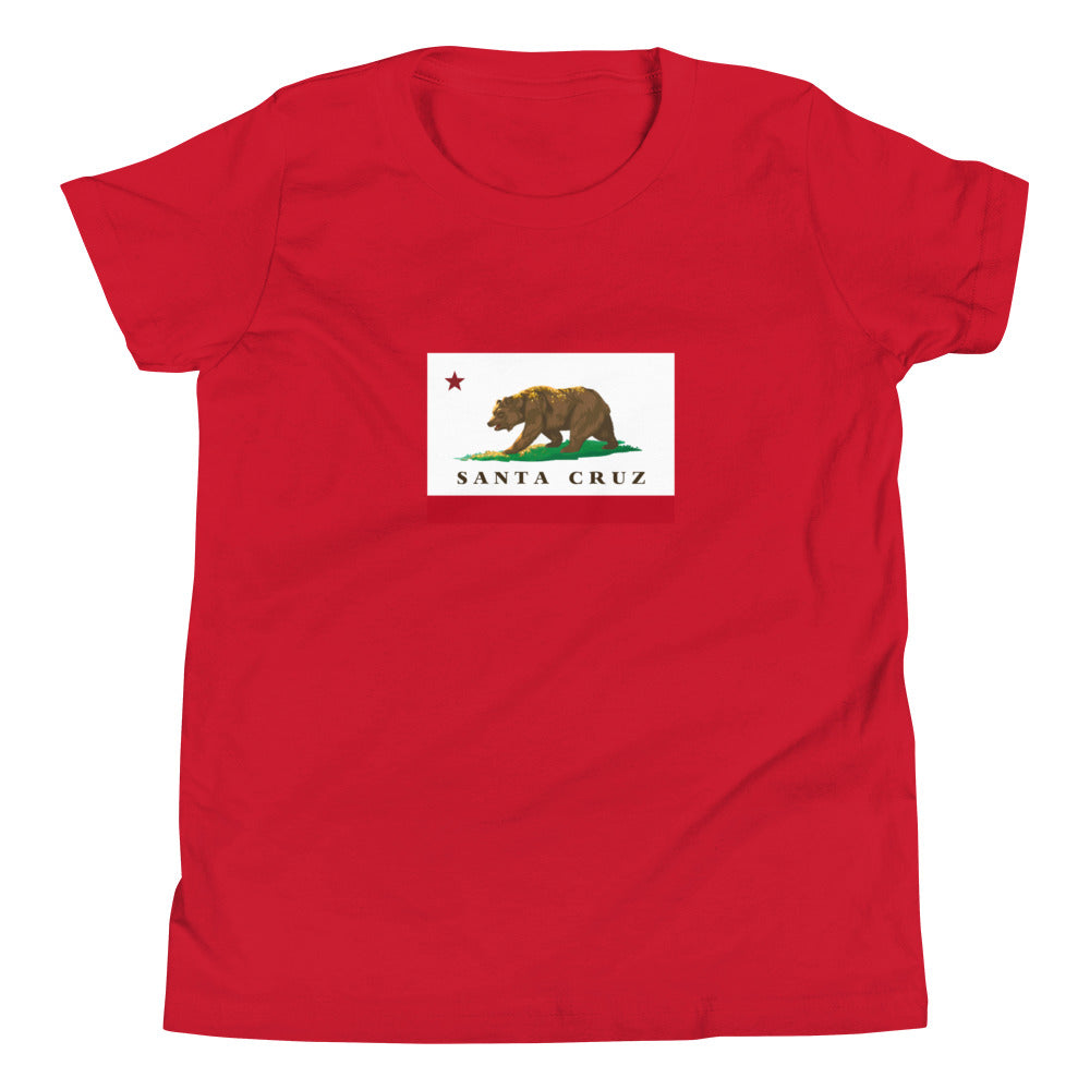 Red Santa Cruz Kids Shirt