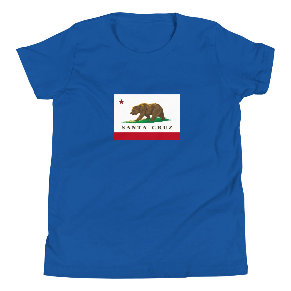 royal blue Santa Cruz Kids Shirt