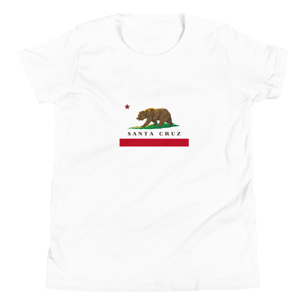 Santa Cruz Kids Shirt - CAFlags