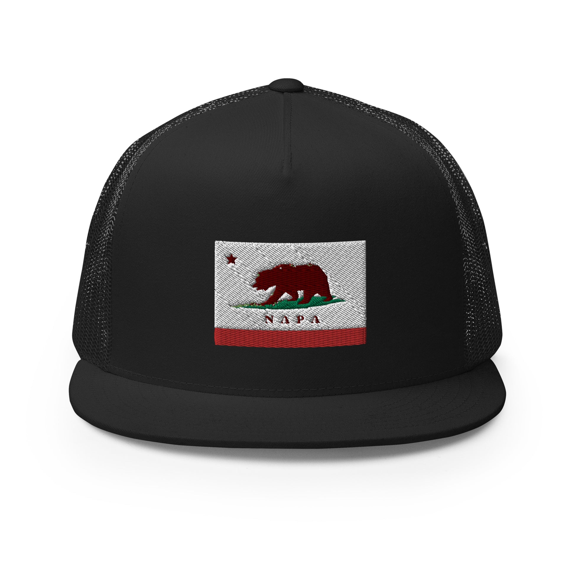 Napa CA Trucker Hat - CAFlags