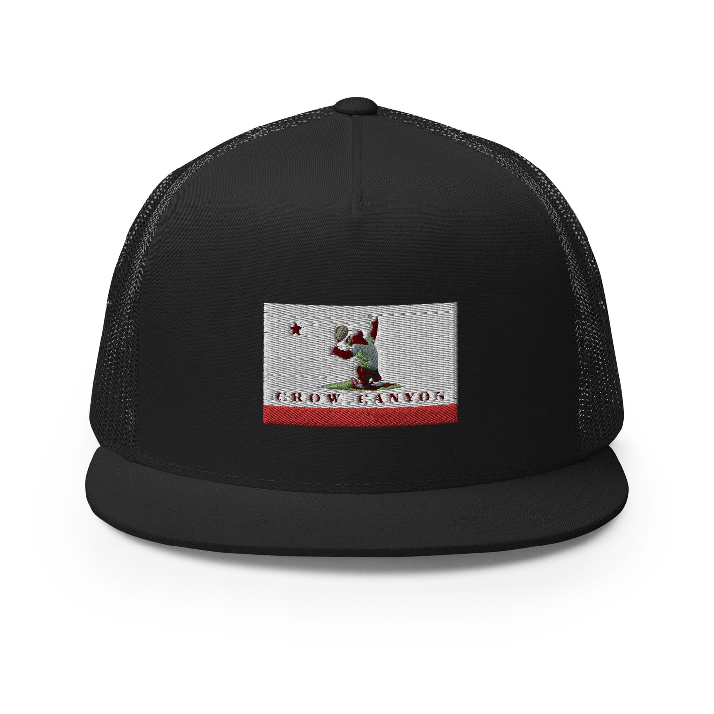 Crow Canyon Tennis Trucker Hat