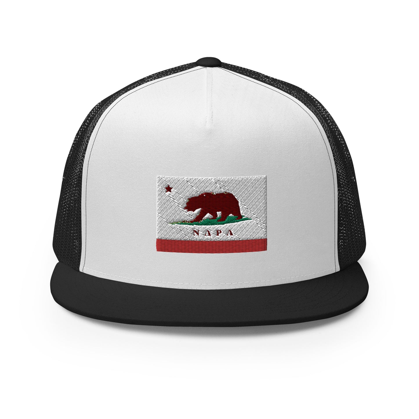 Napa CA Trucker Hat - CAFlags