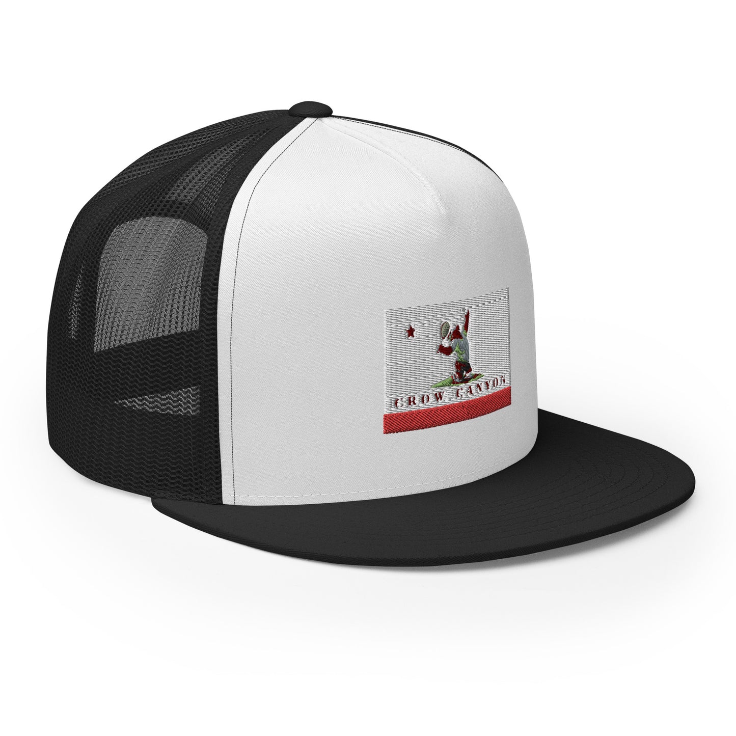 Crow Canyon Tennis Trucker Hat