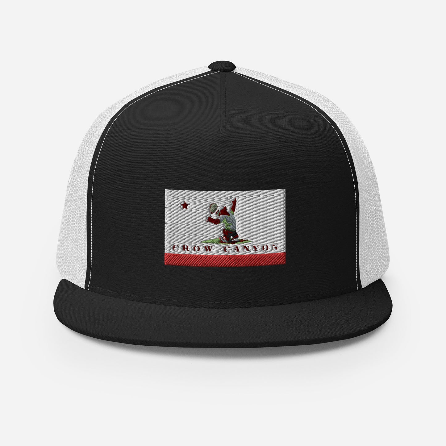 Crow Canyon Tennis Trucker Hat