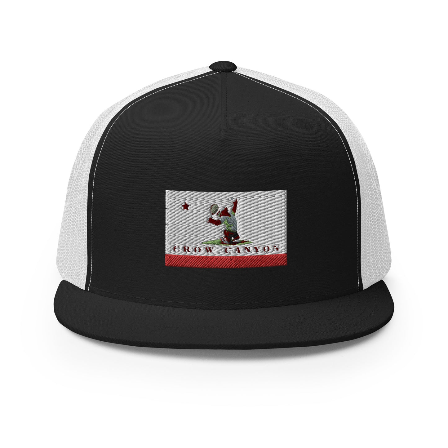 Crow Canyon Tennis Trucker Hat