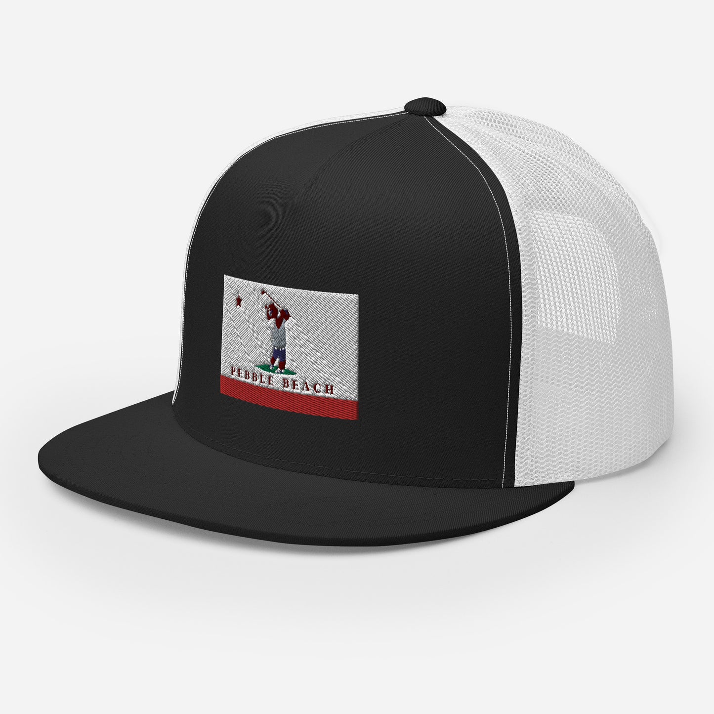 Pebble Beach Trucker Hat