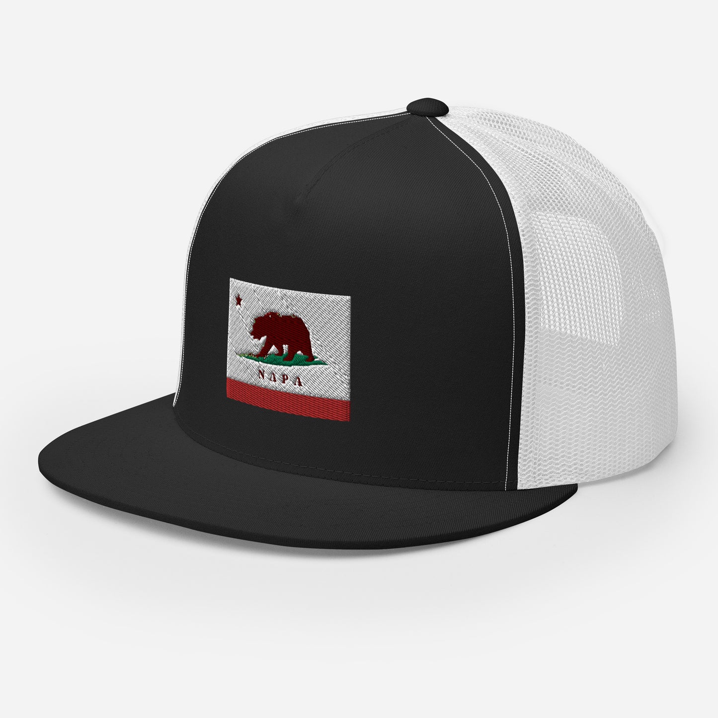 Napa CA Trucker Hat - CAFlags