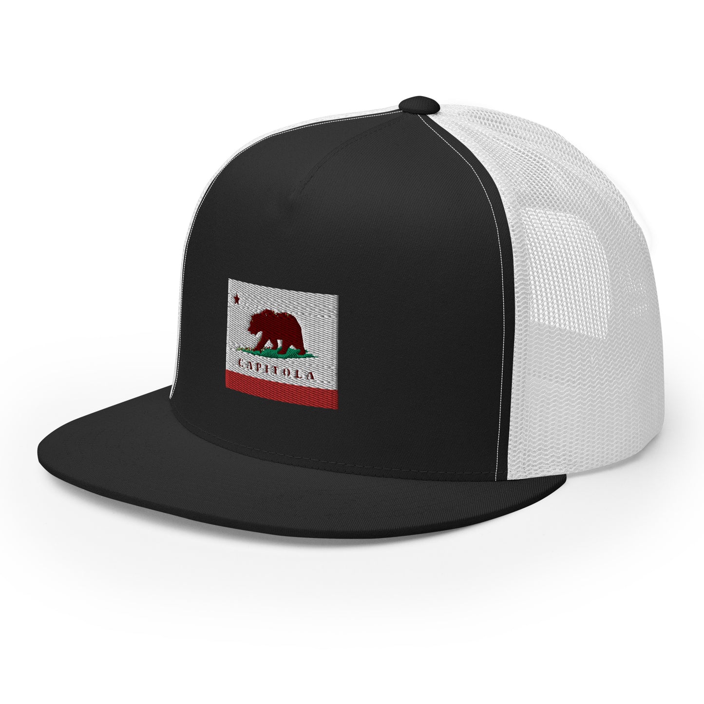 Capitola CA Trucker Hat