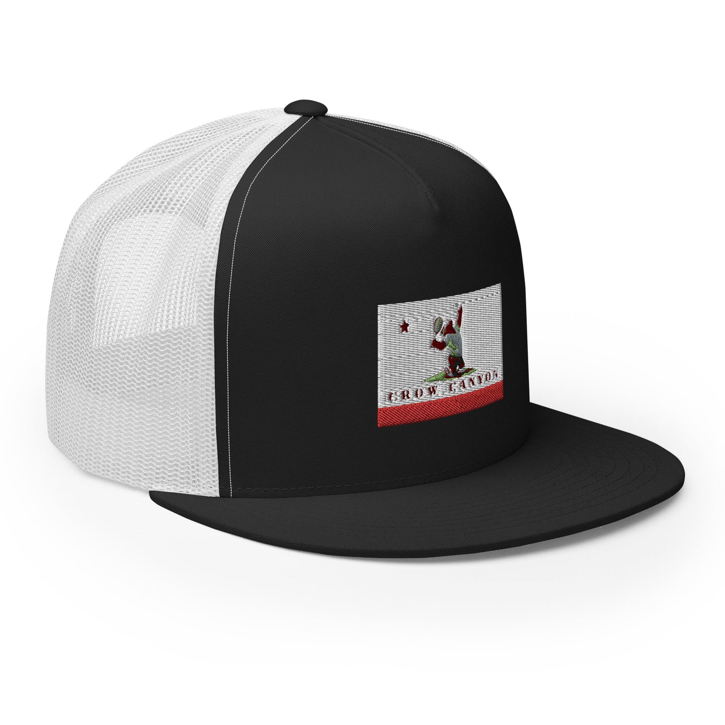 Crow Canyon Tennis Trucker Hat