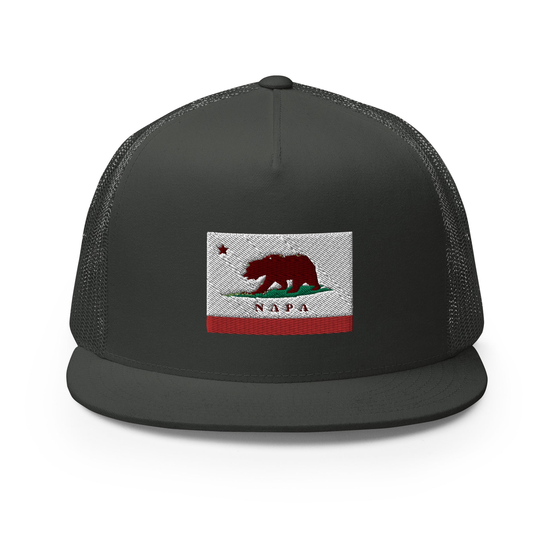 Napa CA Trucker Hat - CAFlags