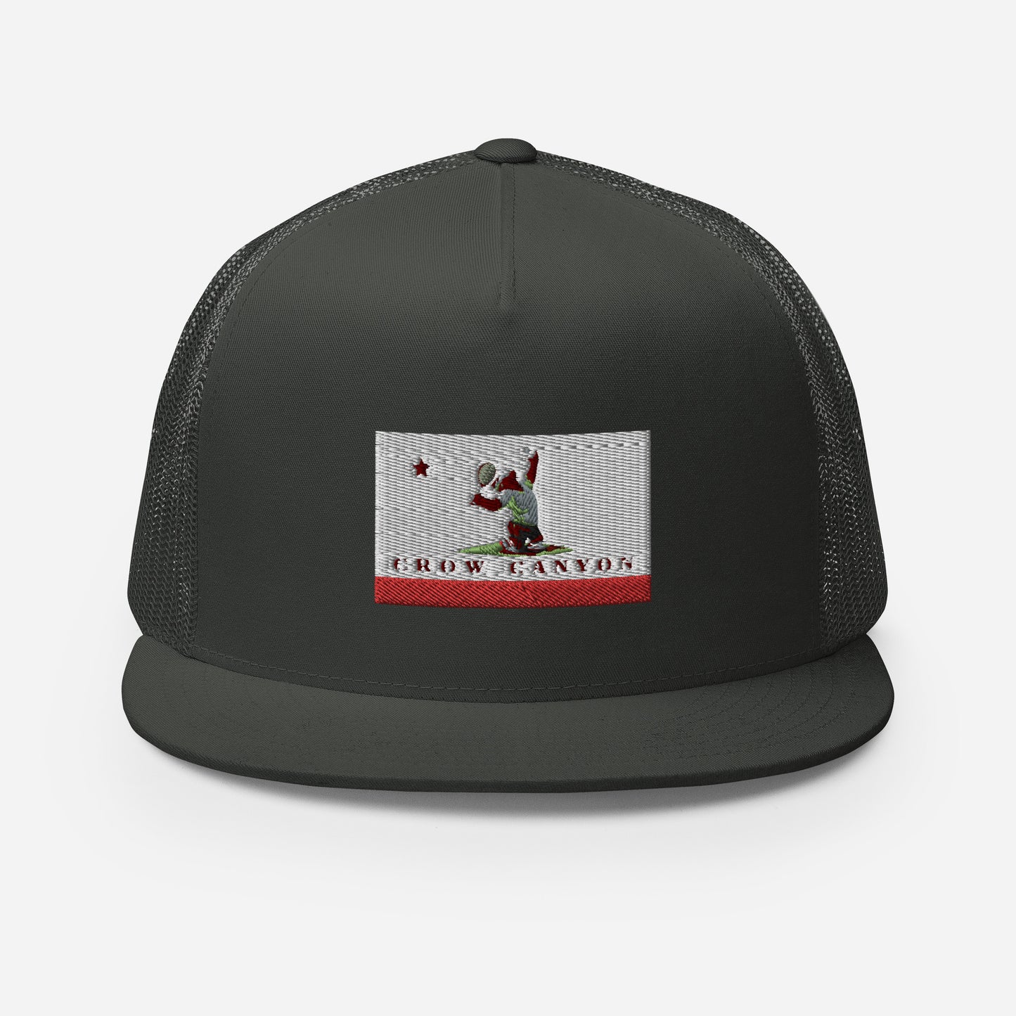 Crow Canyon Tennis Trucker Hat