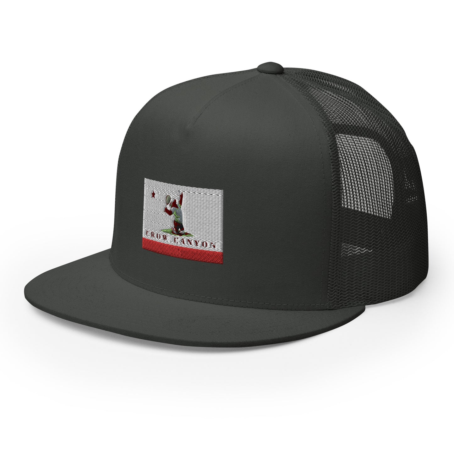 Crow Canyon Tennis Trucker Hat