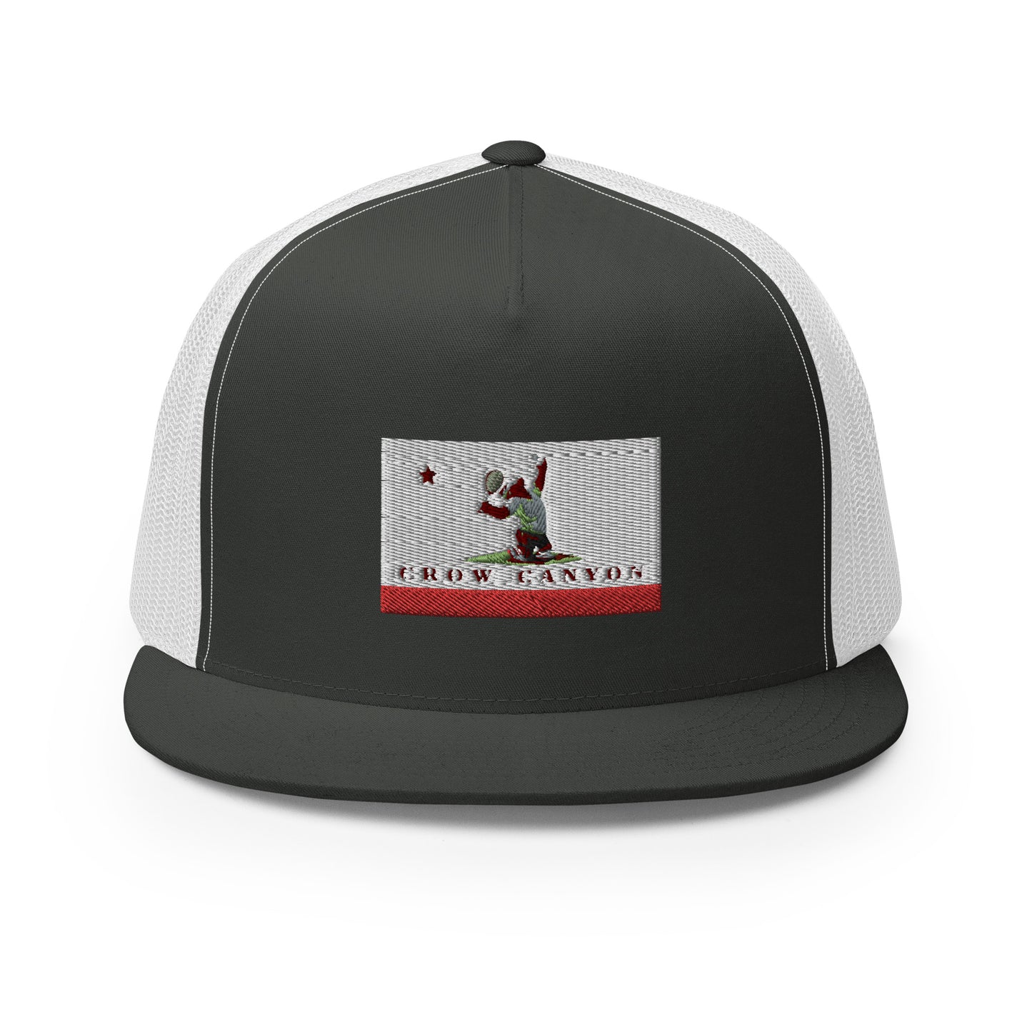 Crow Canyon Tennis Trucker Hat