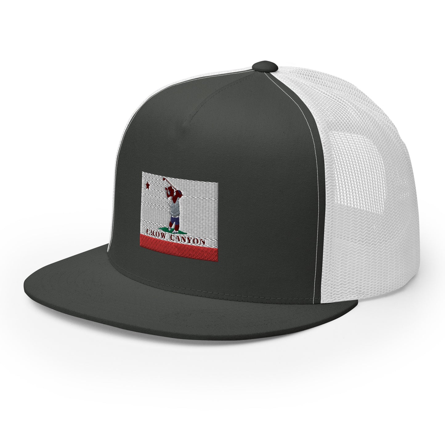 Crow Canyon Golf Trucker Cap - CAFlags