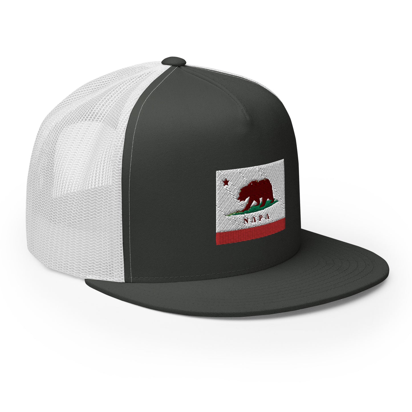 Napa CA Trucker Hat - CAFlags