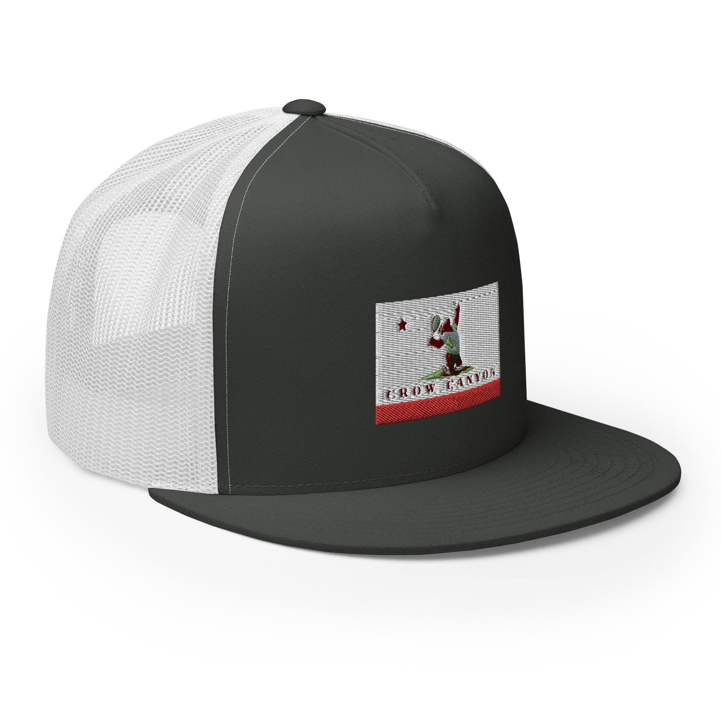 Crow Canyon Tennis Trucker Hat