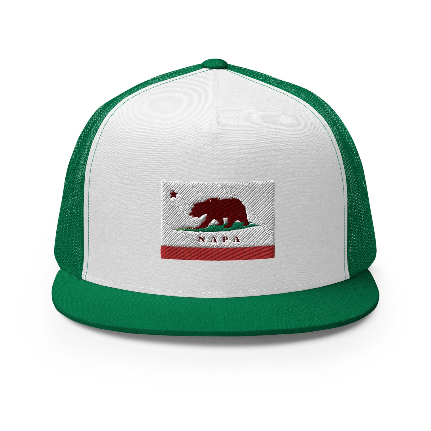 Napa CA Trucker Hat - CAFlags