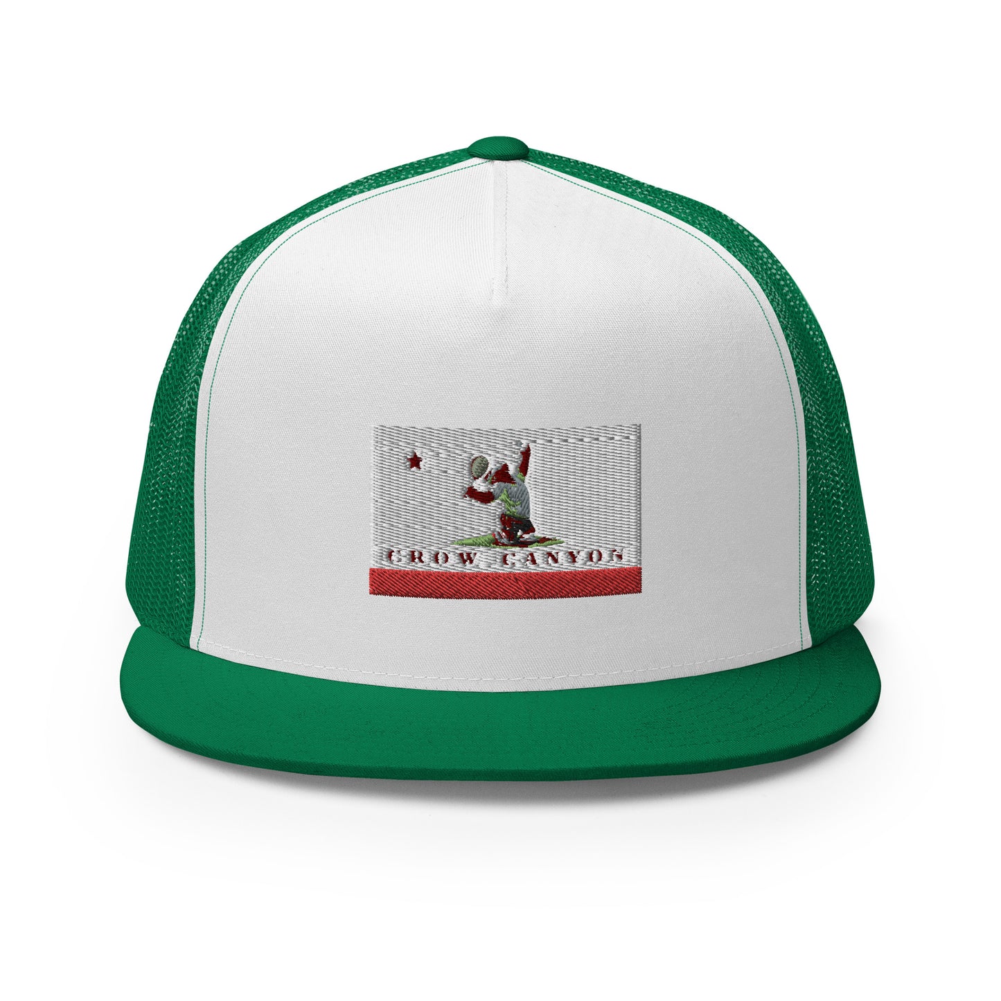 Crow Canyon Tennis Trucker Hat