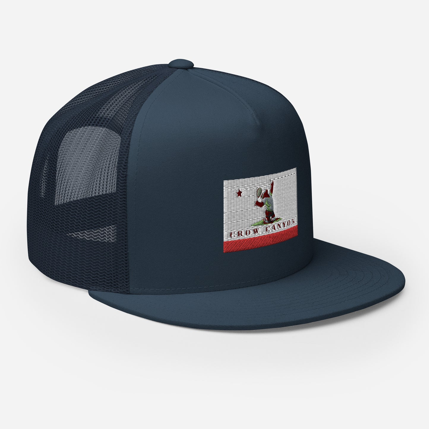 Crow Canyon Tennis Trucker Hat