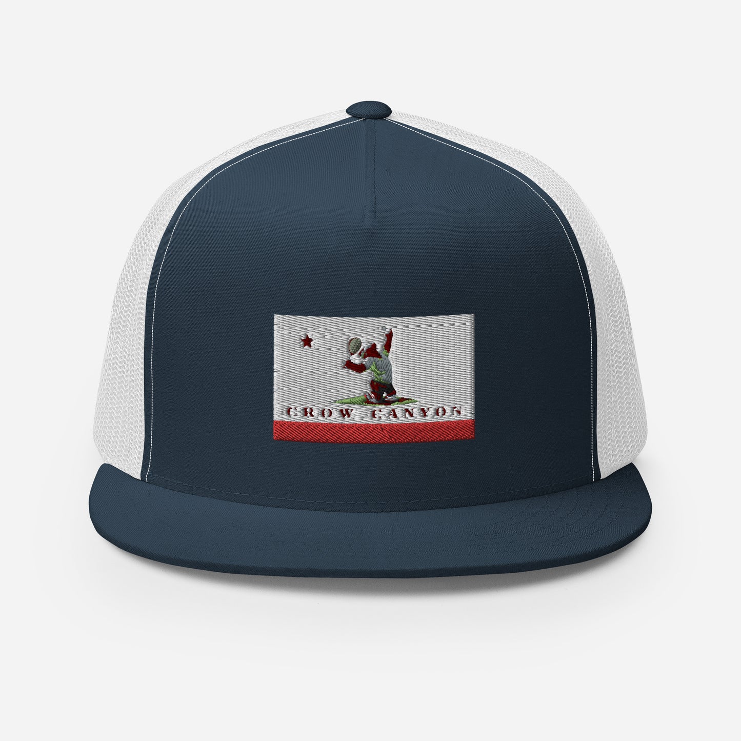 Crow Canyon Tennis Trucker Hat