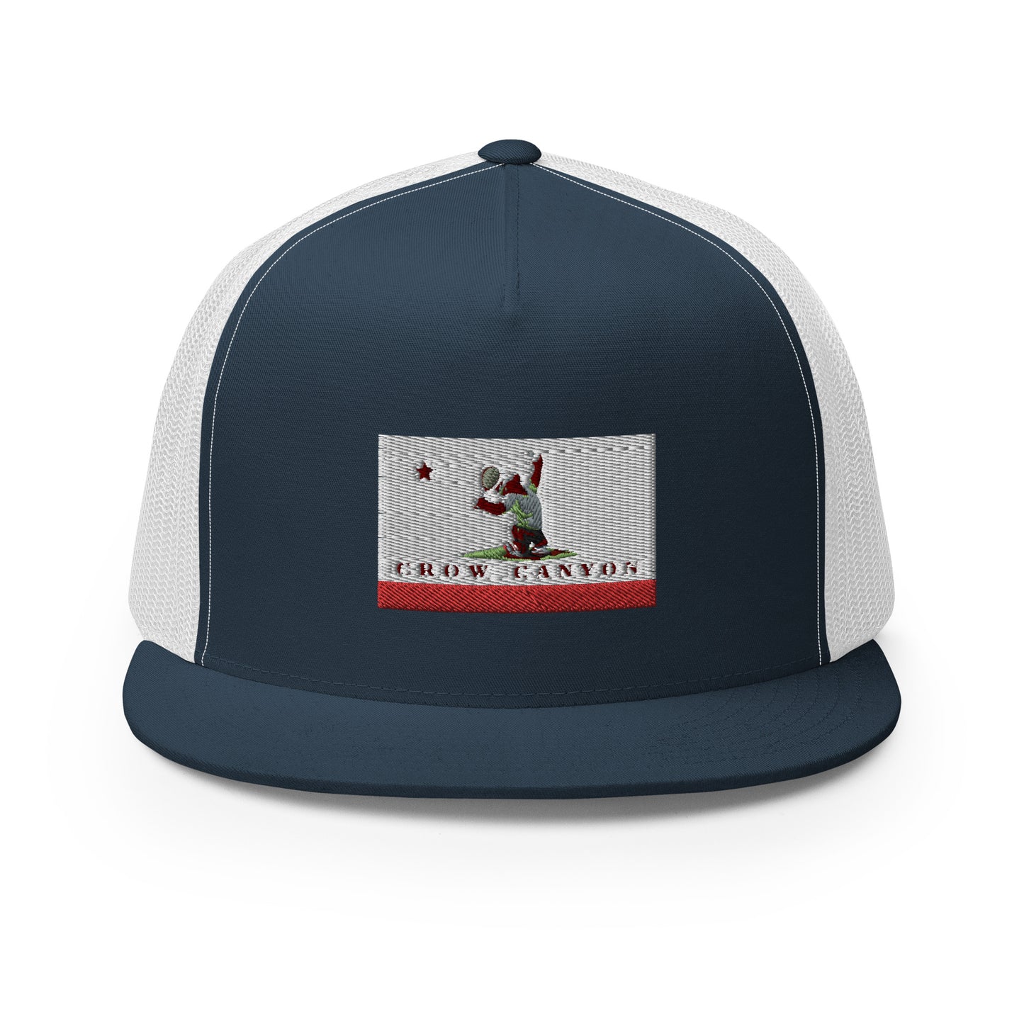 Crow Canyon Tennis Trucker Hat