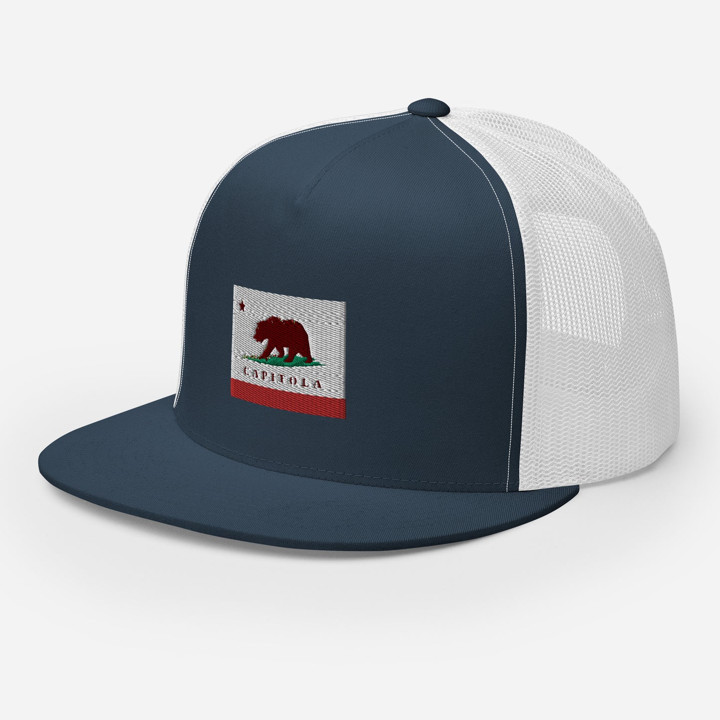 Blue Capitola Trucker Hat