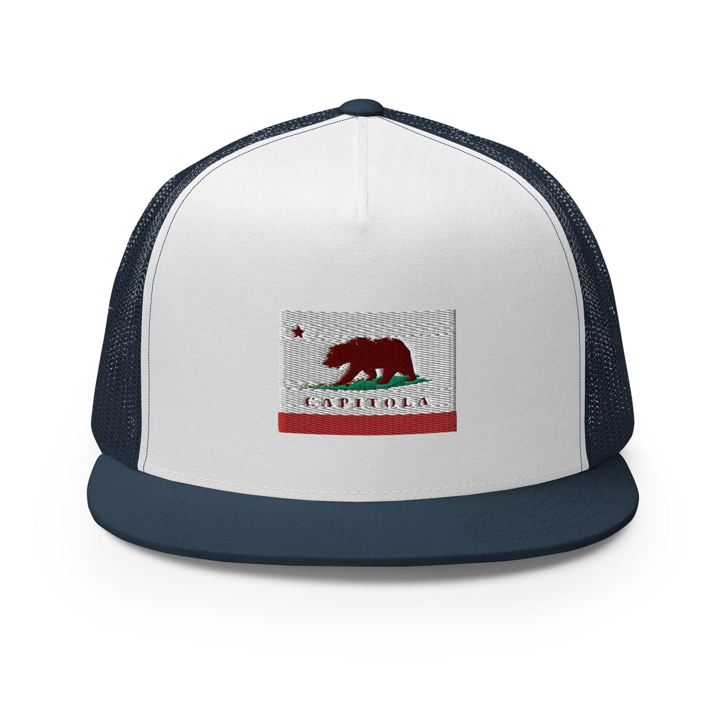 Capitola CA Trucker Hat