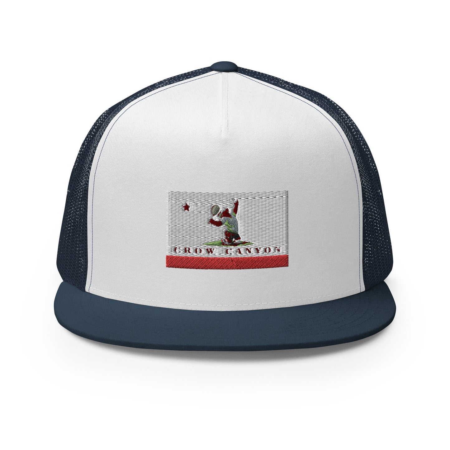 Crow Canyon Tennis Trucker Hat