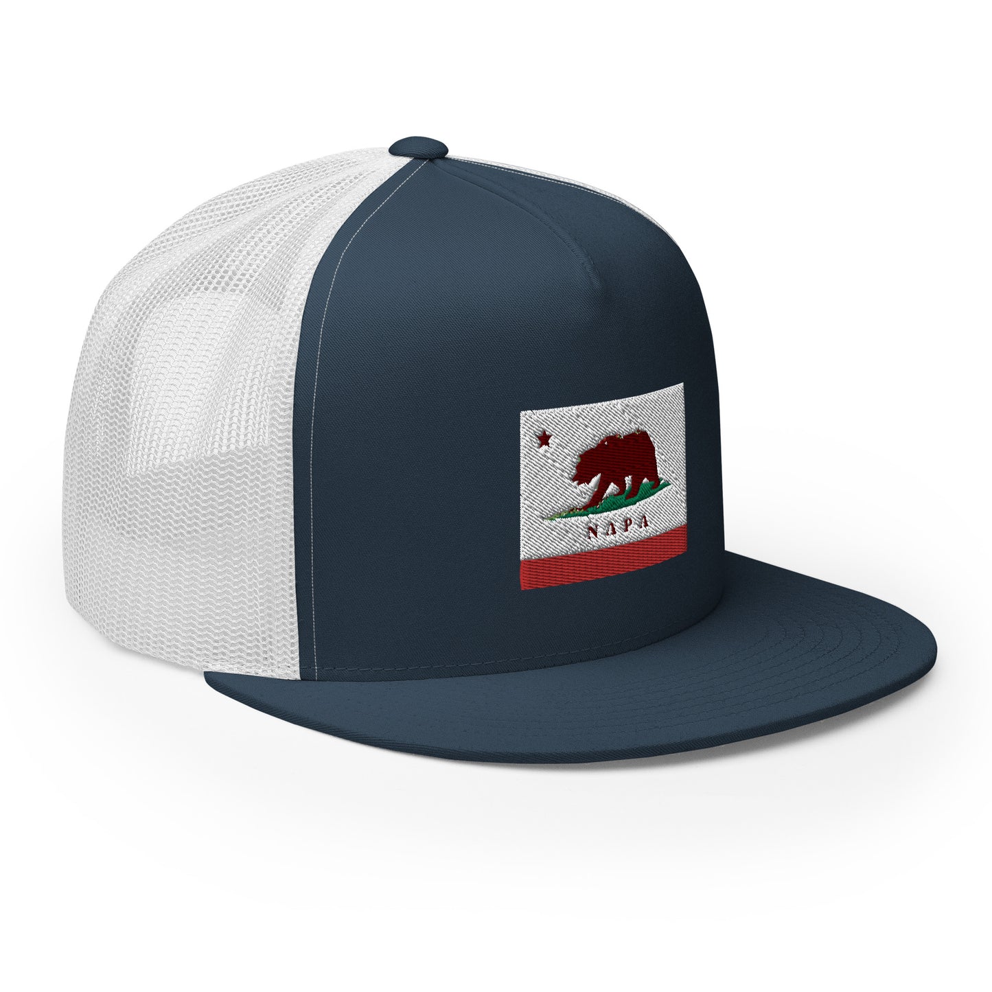 Napa CA Trucker Hat - CAFlags