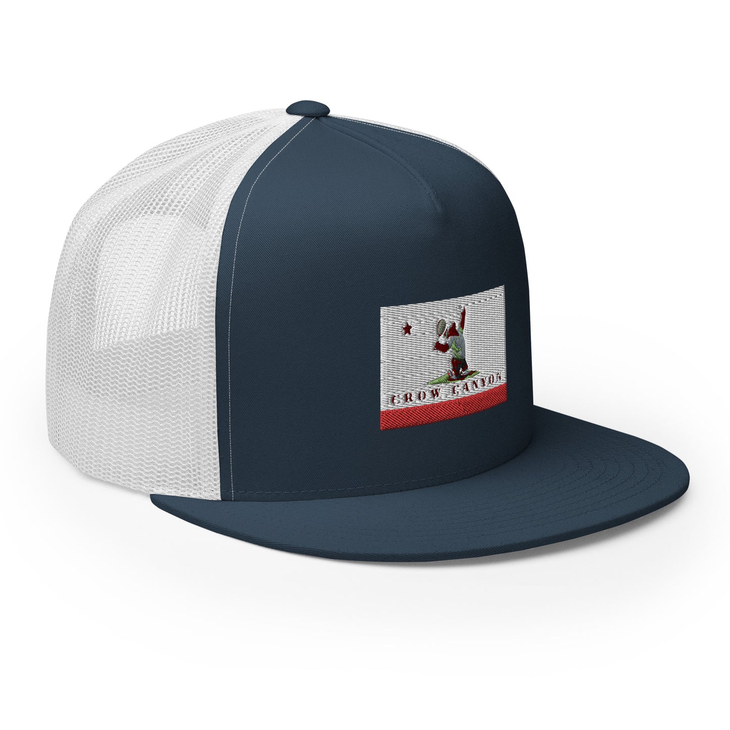 Crow Canyon Tennis Trucker Hat