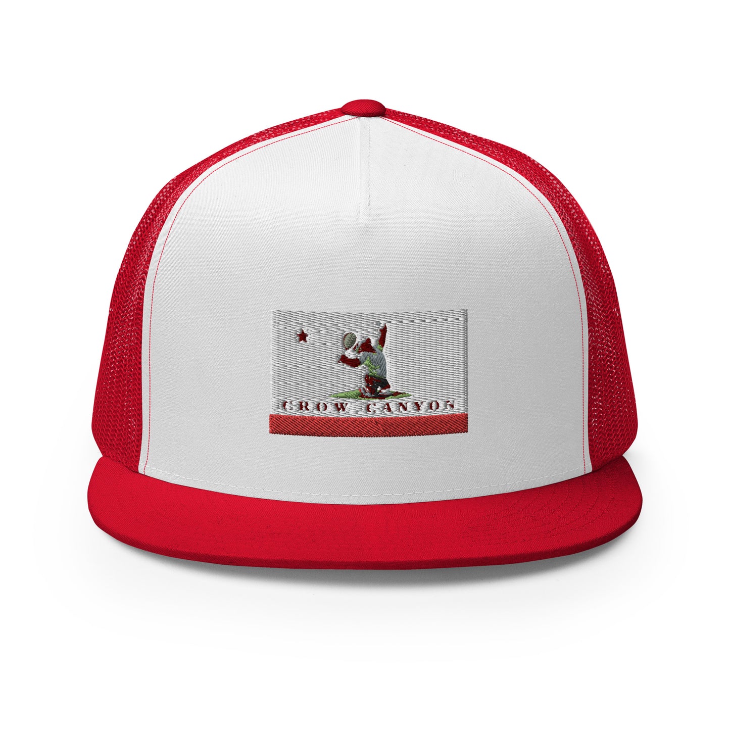 Crow Canyon Tennis Trucker Hat