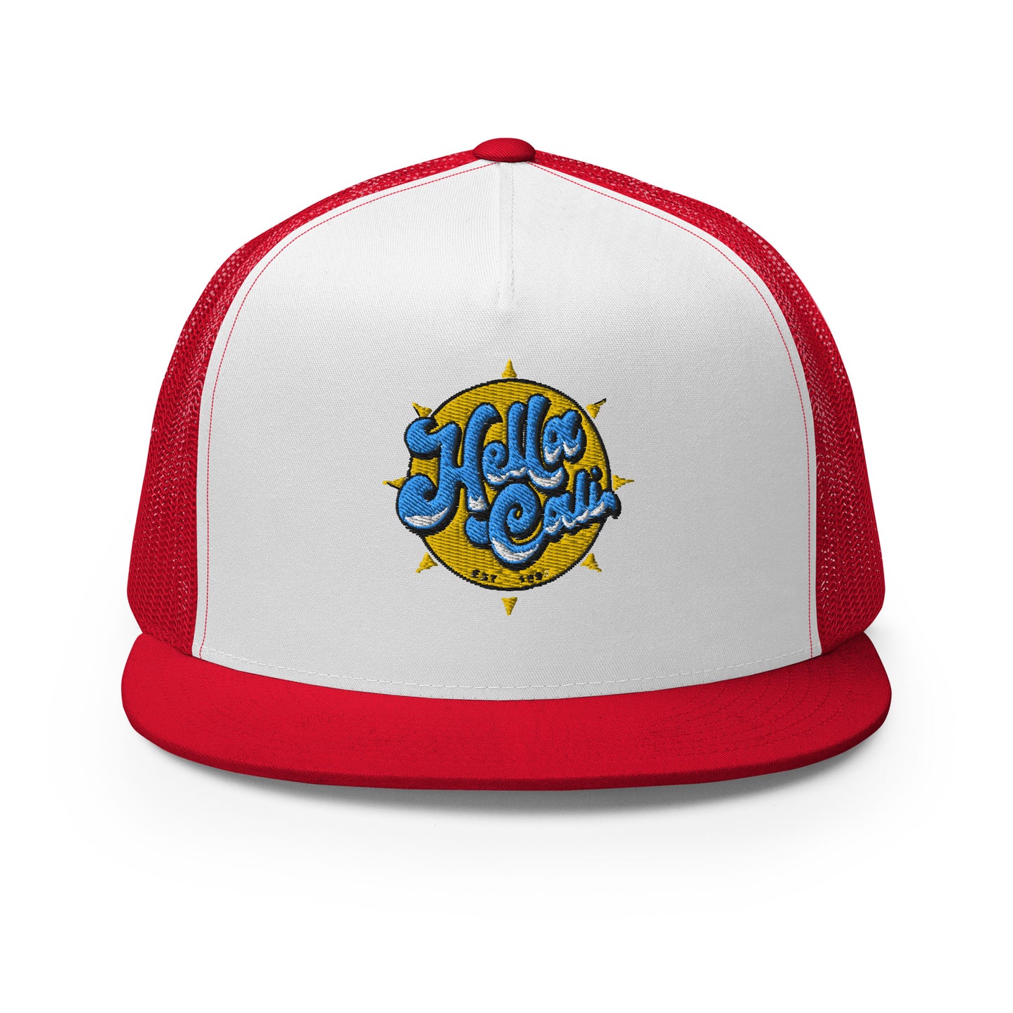 Hella Cali Trucker Hat