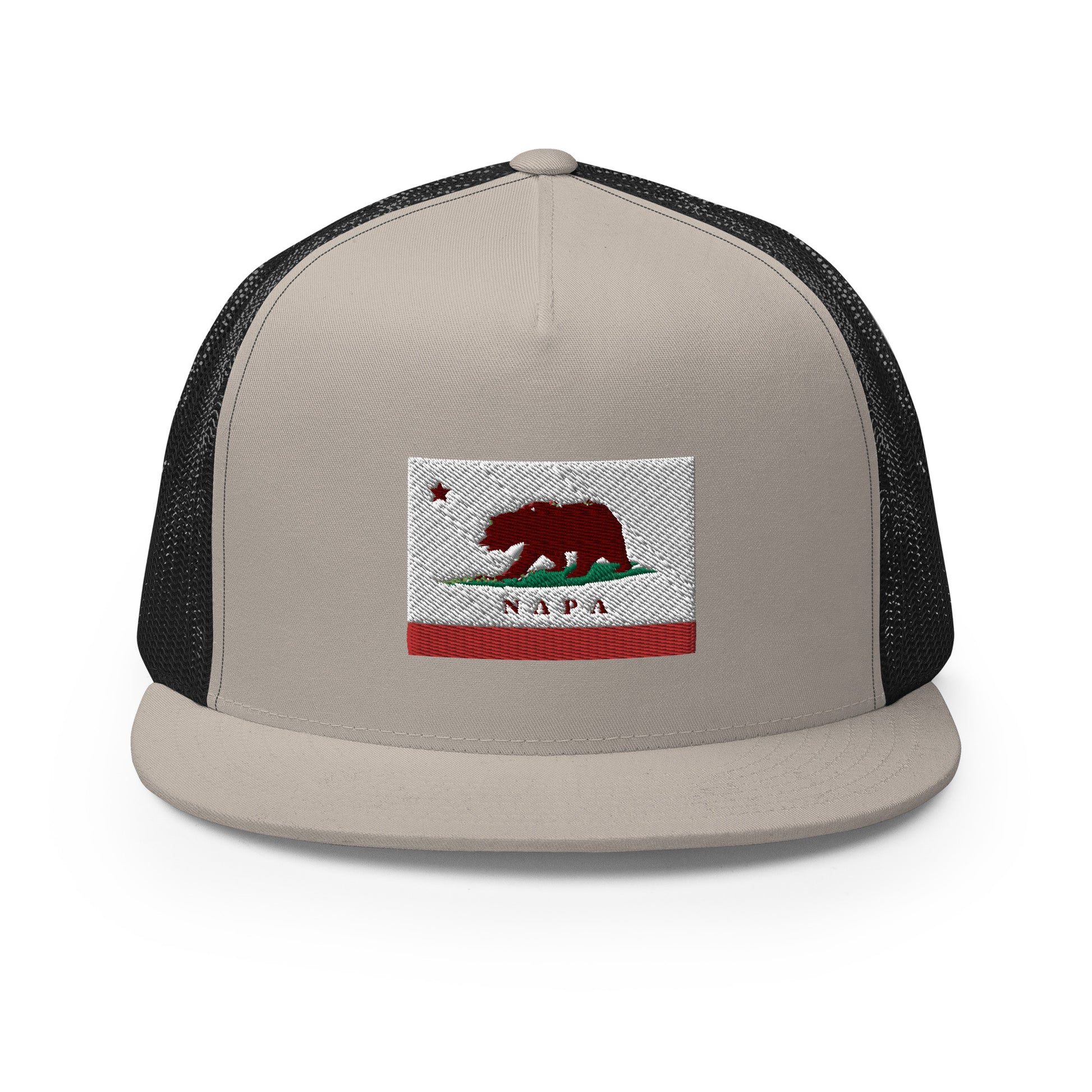 Napa CA Trucker Hat - CAFlags