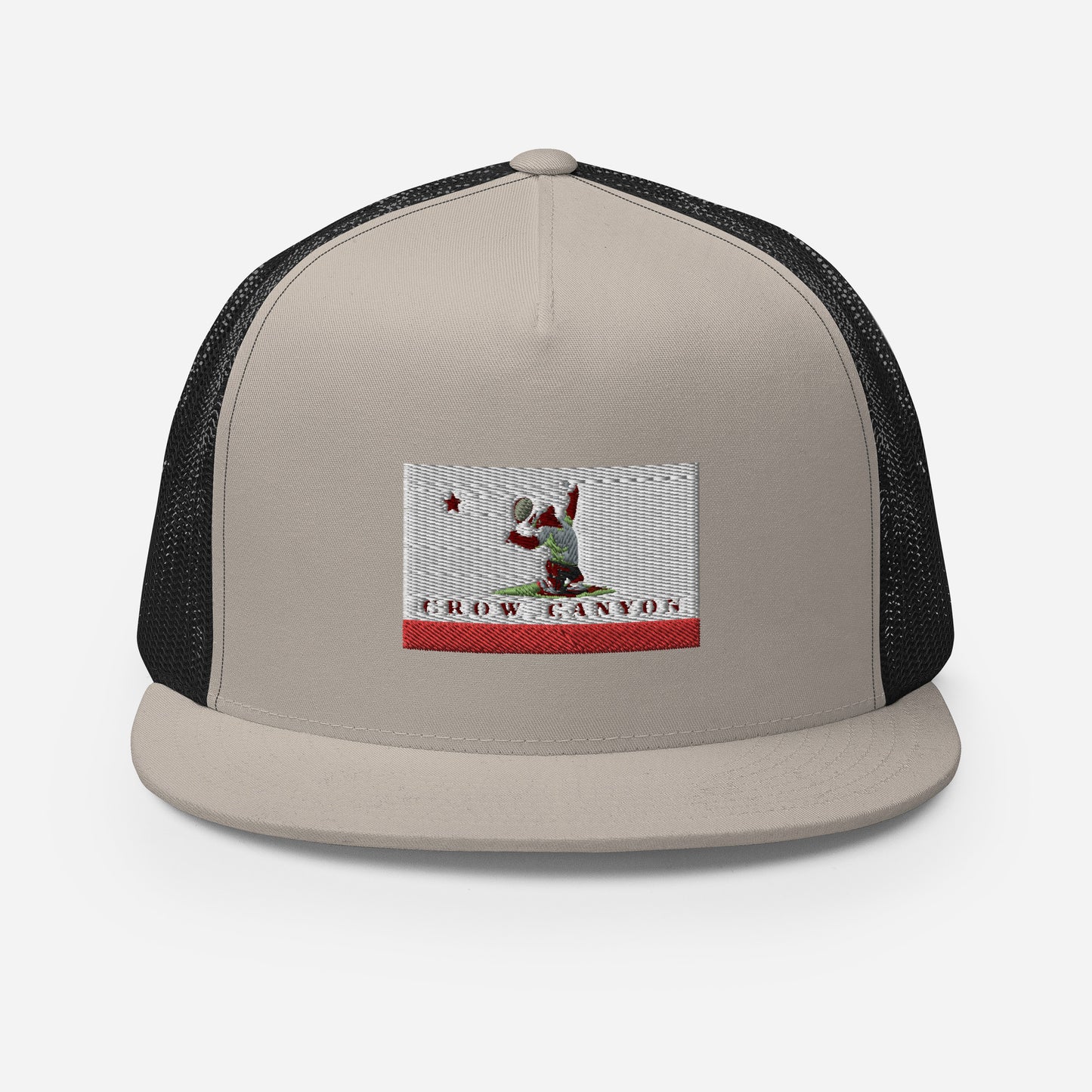 Crow Canyon Tennis Trucker Hat