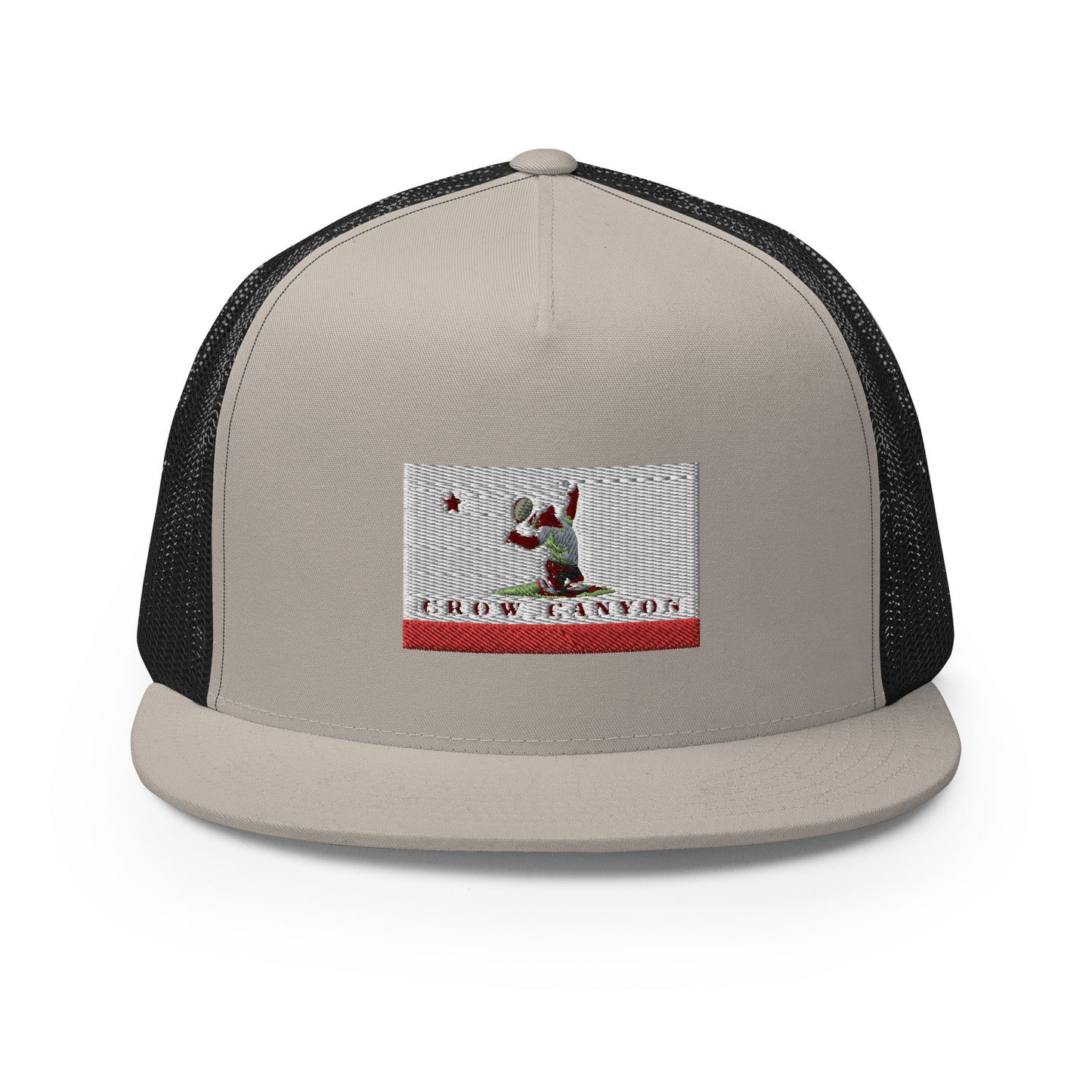 Crow Canyon Tennis Trucker Hat