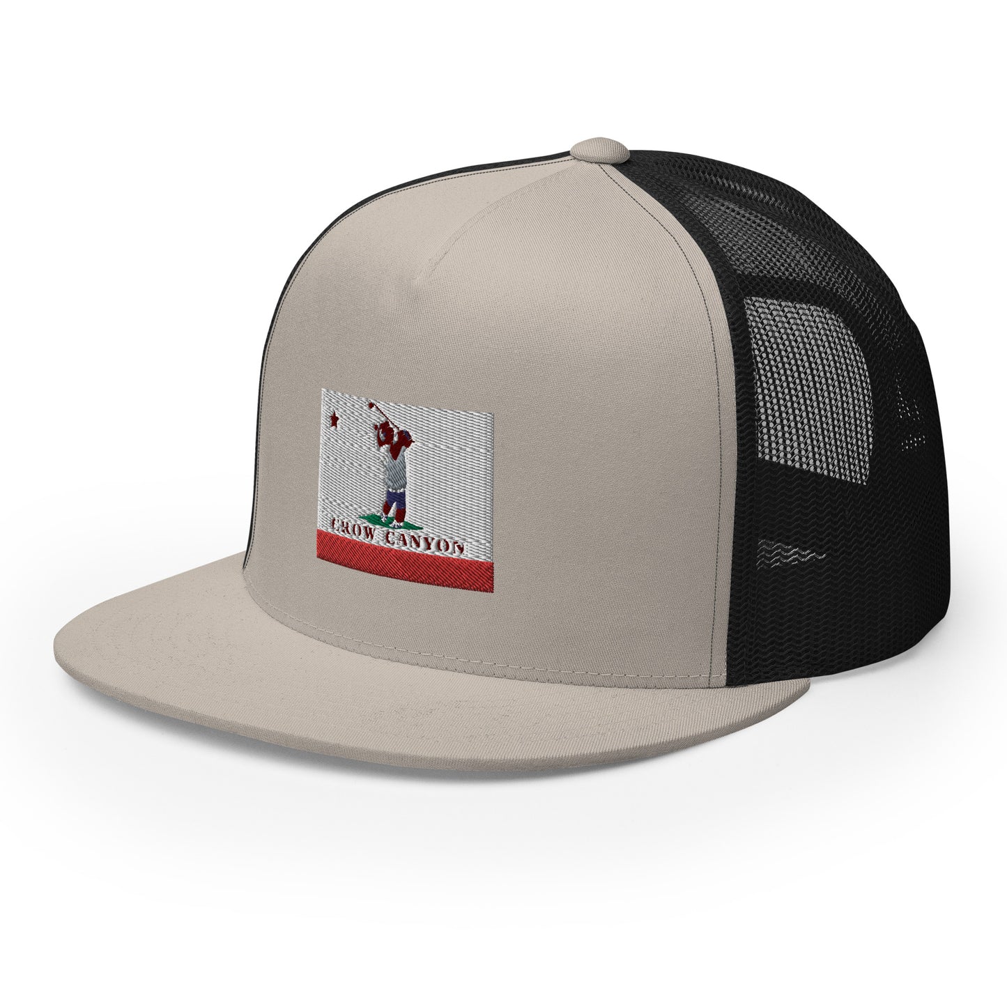 Crow Canyon Golf Trucker Cap - CAFlags