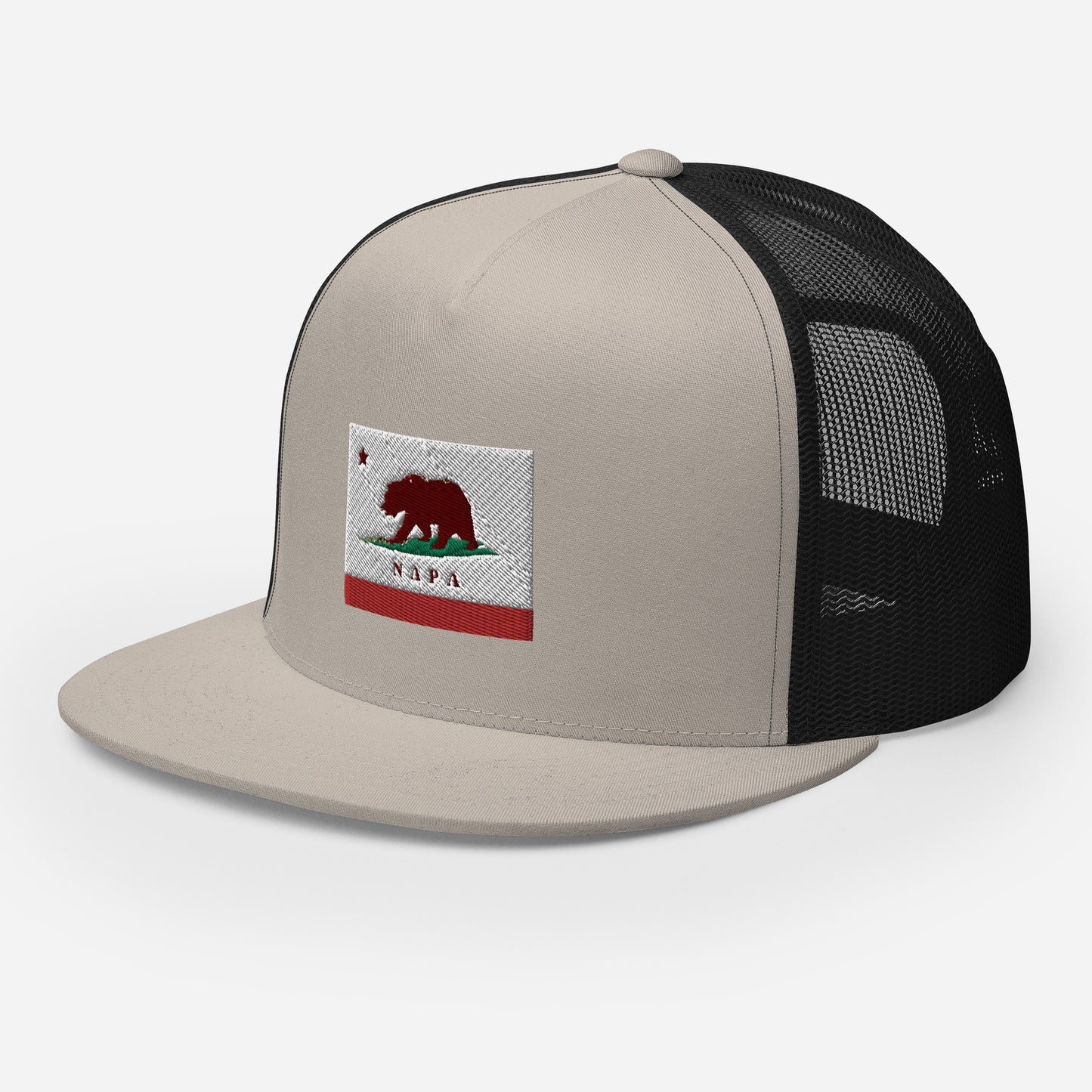 Napa CA Trucker Hat - CAFlags