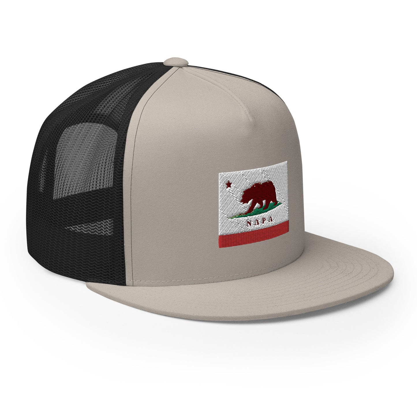 Napa CA Trucker Hat - CAFlags