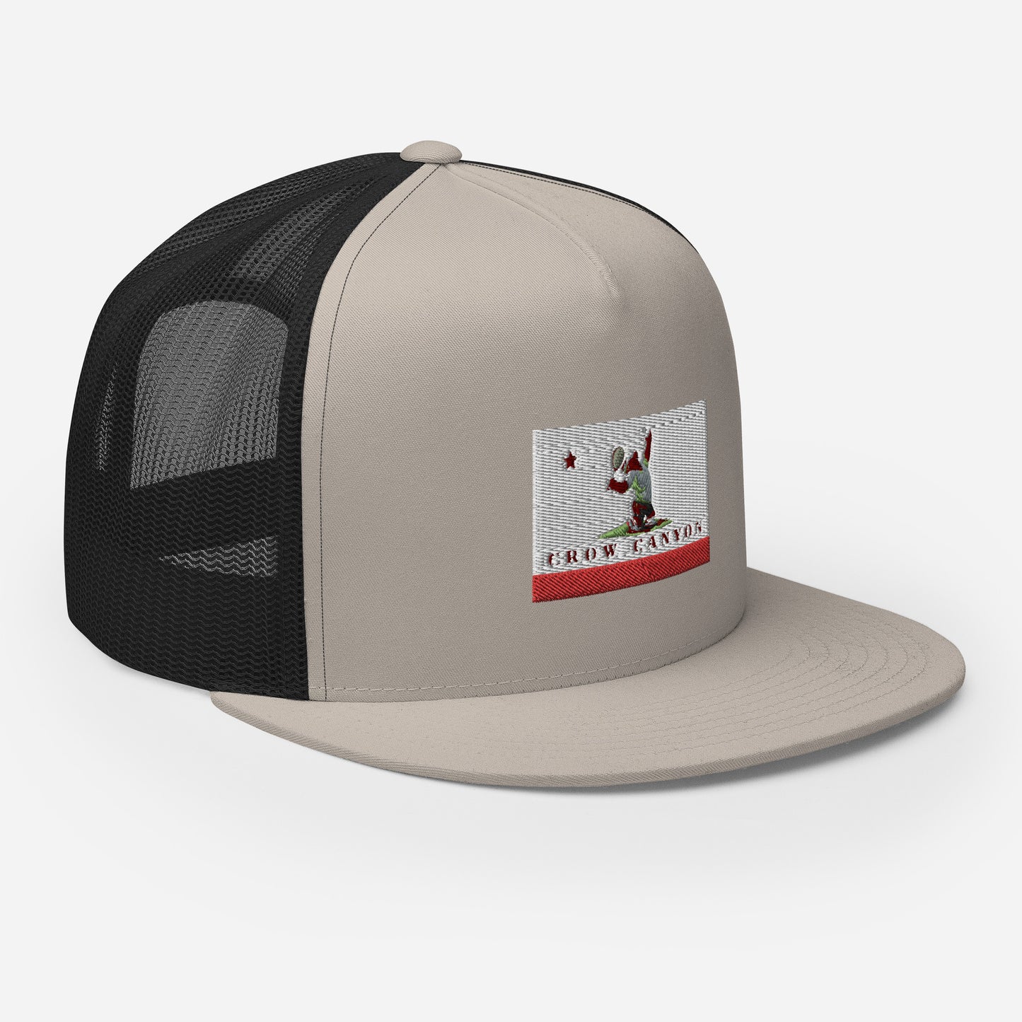 Crow Canyon Tennis Trucker Hat