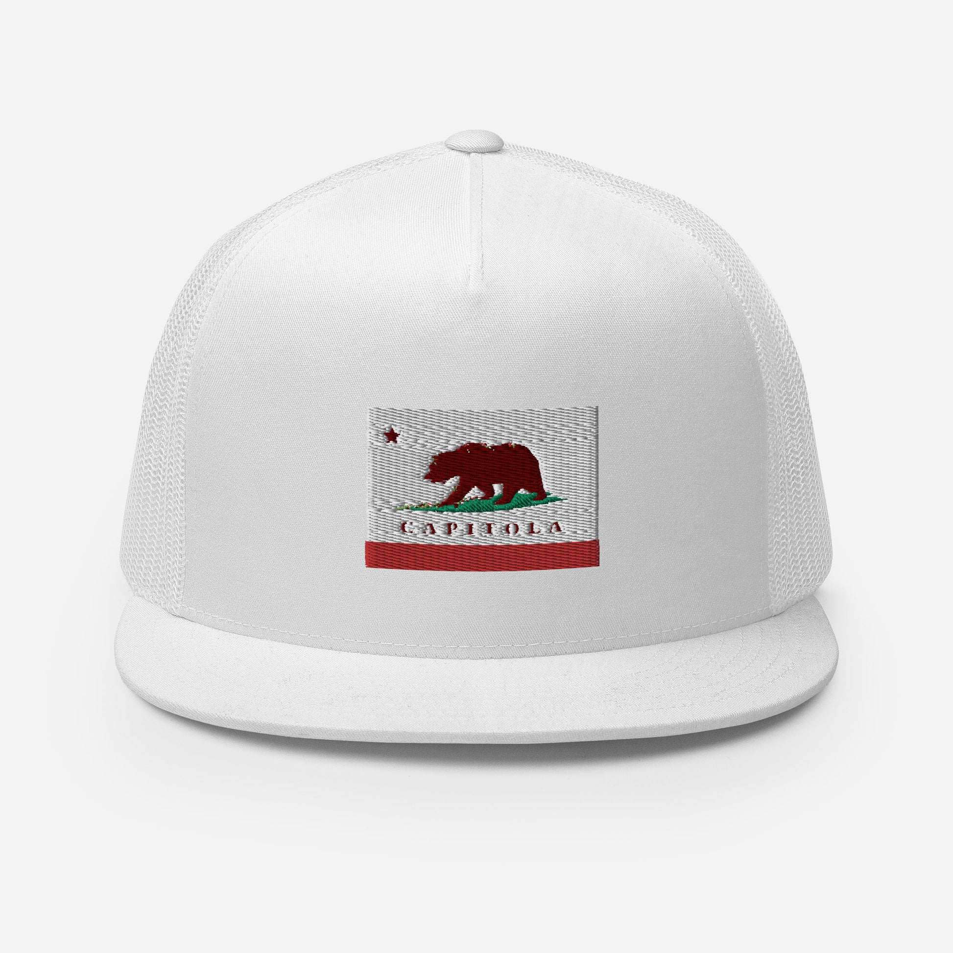 White Capitola Trucker Hat