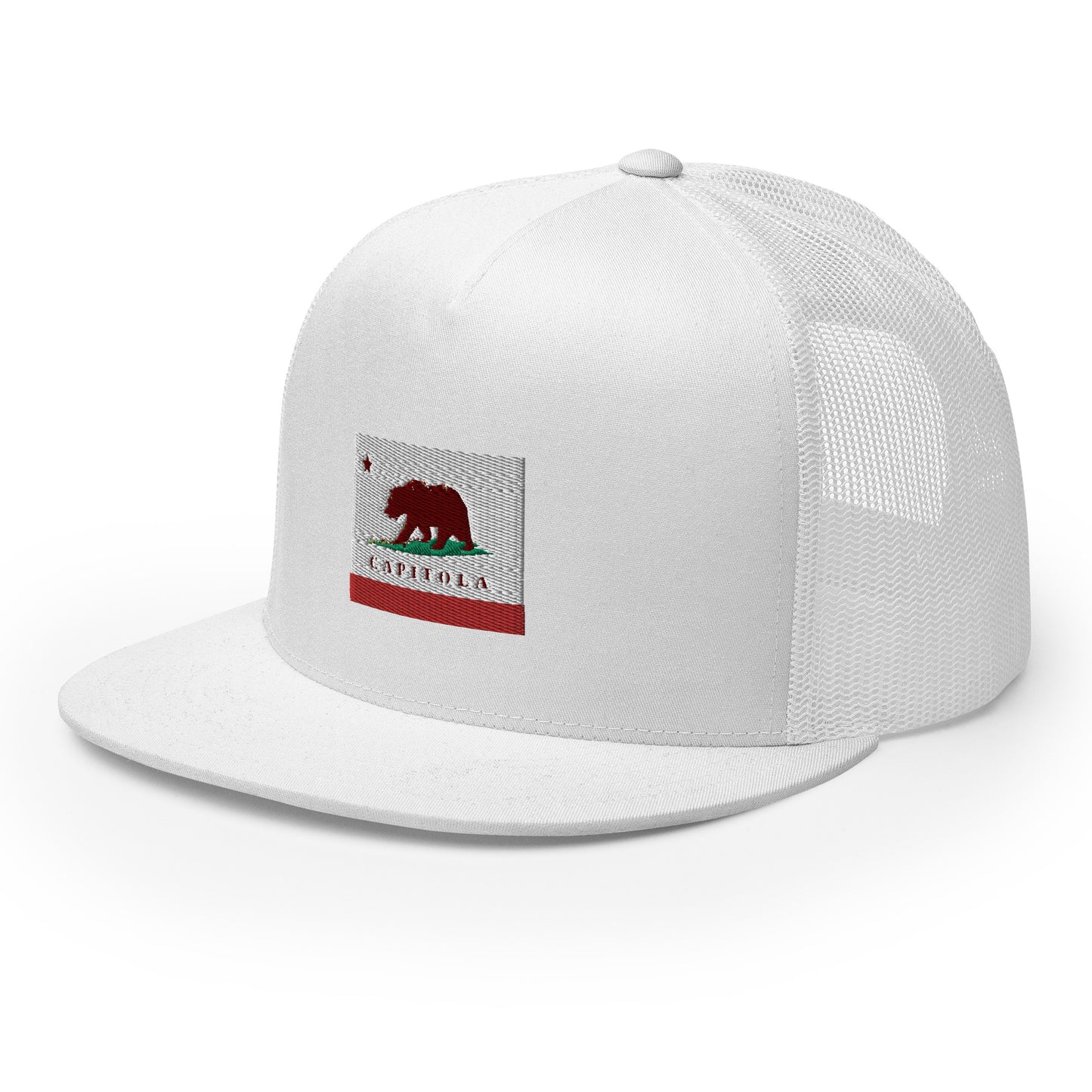 Capitola CA Trucker Hat