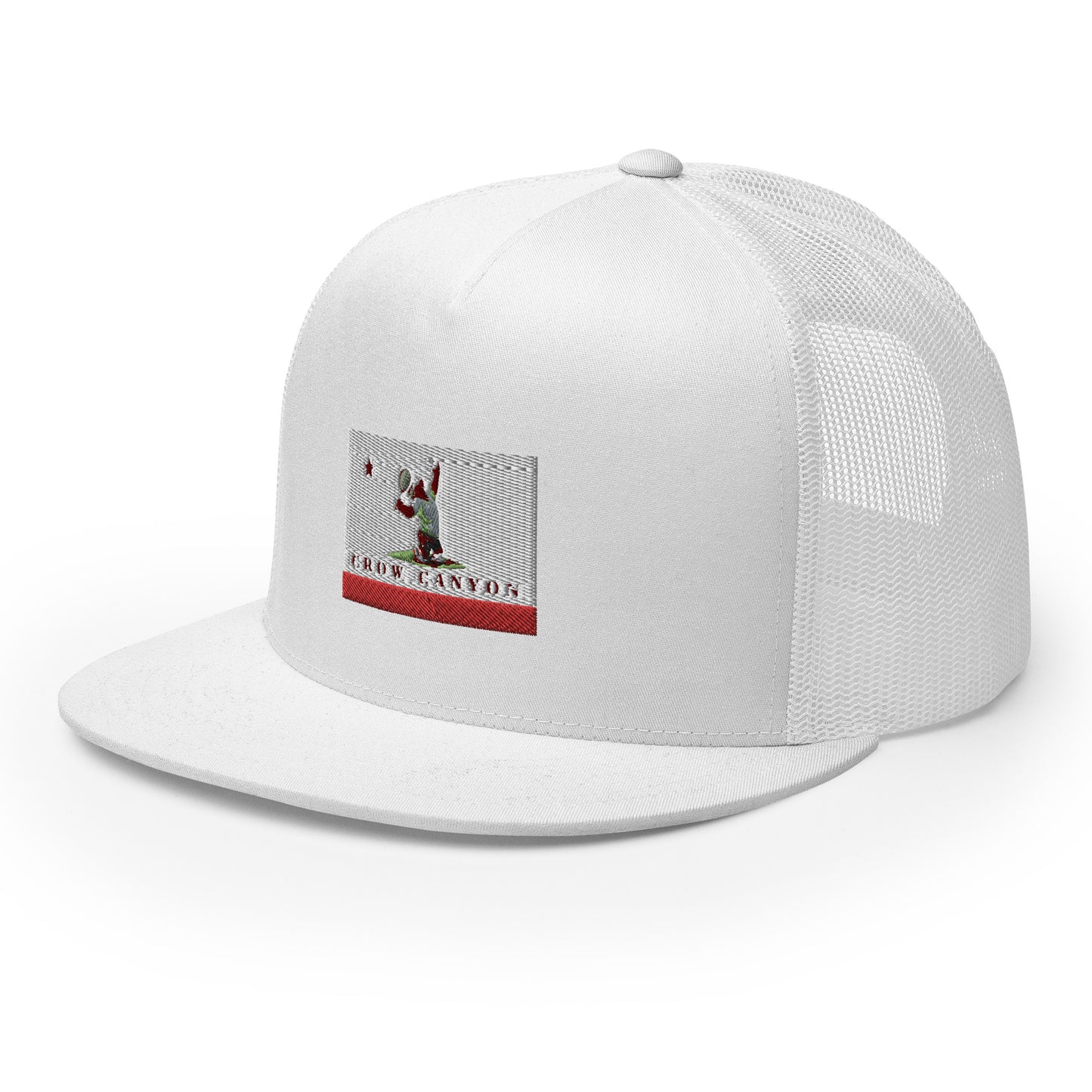 Crow Canyon Tennis Trucker Hat