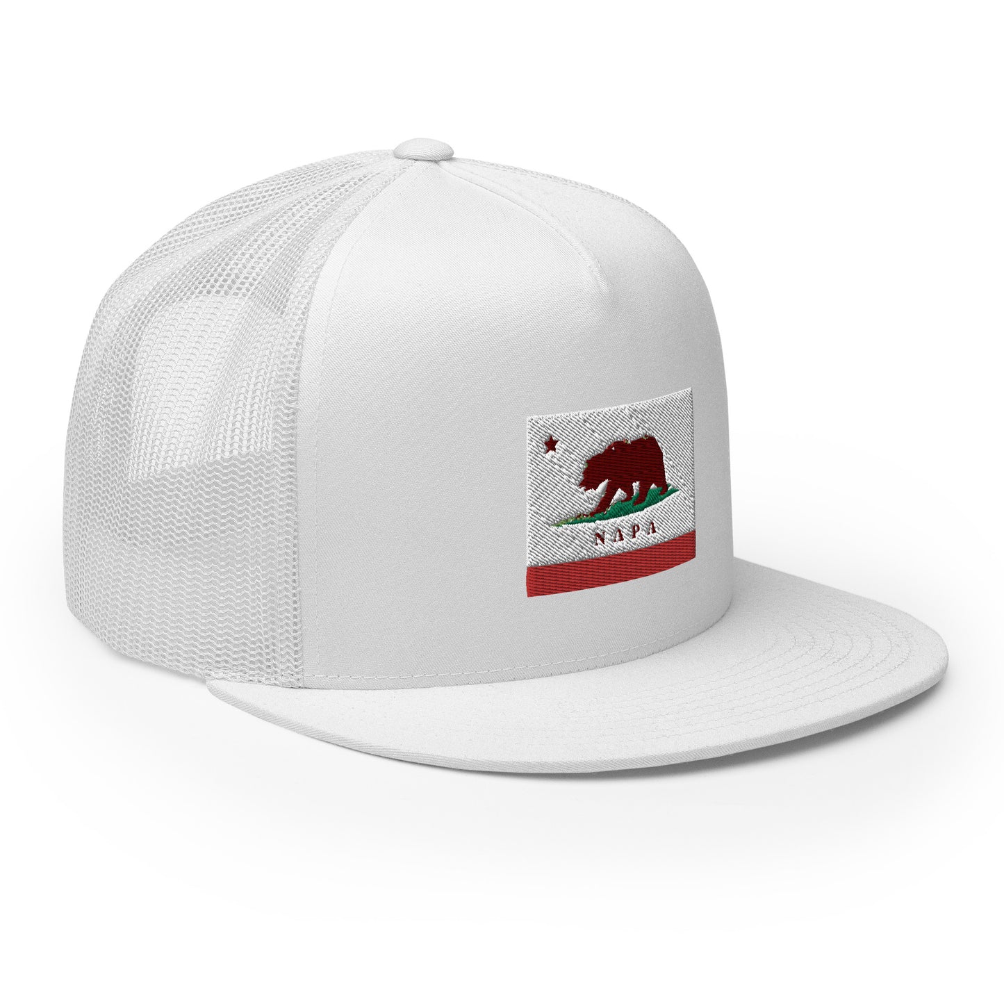 Napa CA Trucker Hat - CAFlags