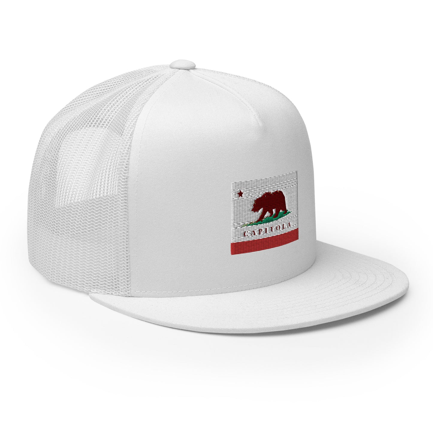 Capitola CA Trucker Hat