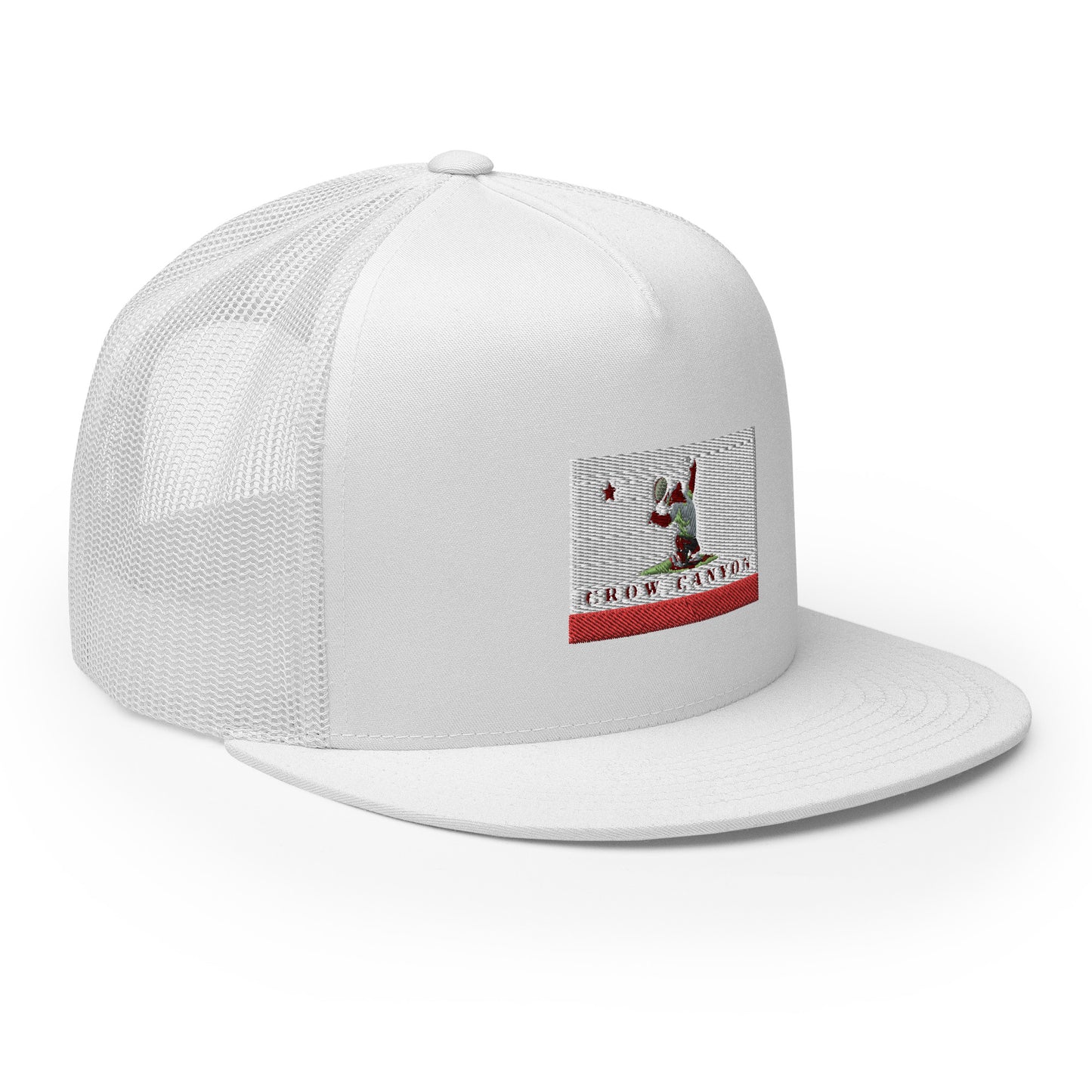 Crow Canyon Tennis Trucker Hat